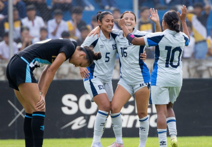 El Salvador venció a Guatemala. Foto cortesía: La Selecta.