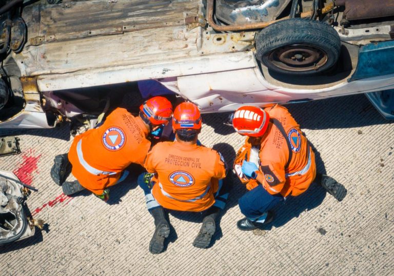 Accidentes de tránsito disminuyen en junio, pero motociclistas continúan como principales víctimas en El Salvador