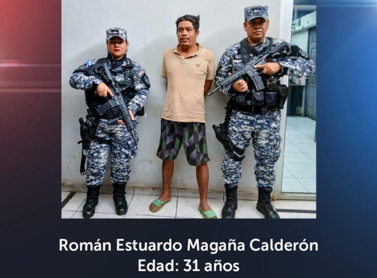 Detienen a sujeto que agredió a su pareja en Ahuachapán Centro