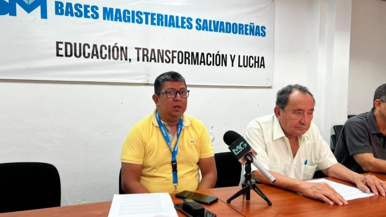 Bases Magisteriales denuncia supresión de plazas docentes y cuestiona legalidad del procedimiento