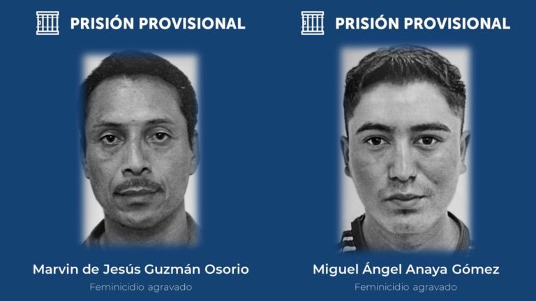 Decretan prisión provisional para dos acusados de feminicidio agravado en Nejapa
