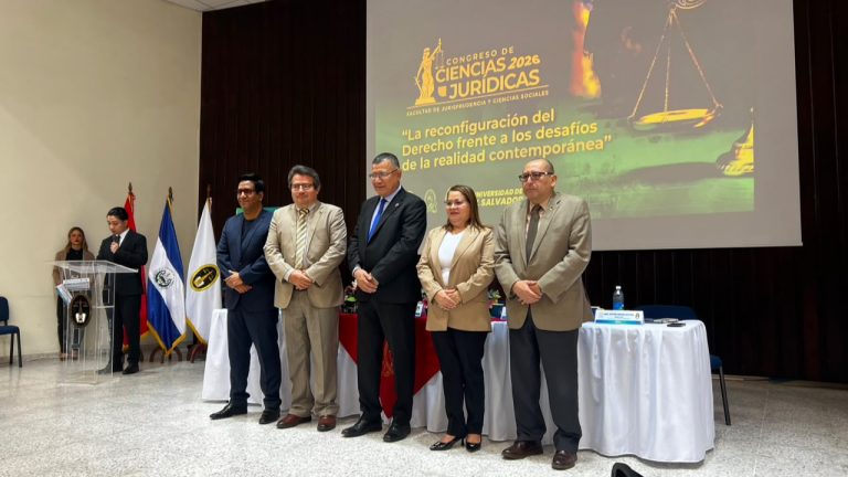 UES inaugura Congreso de Ciencias Jurídicas 2026 enfocado en los desafíos contemporáneos del Derecho