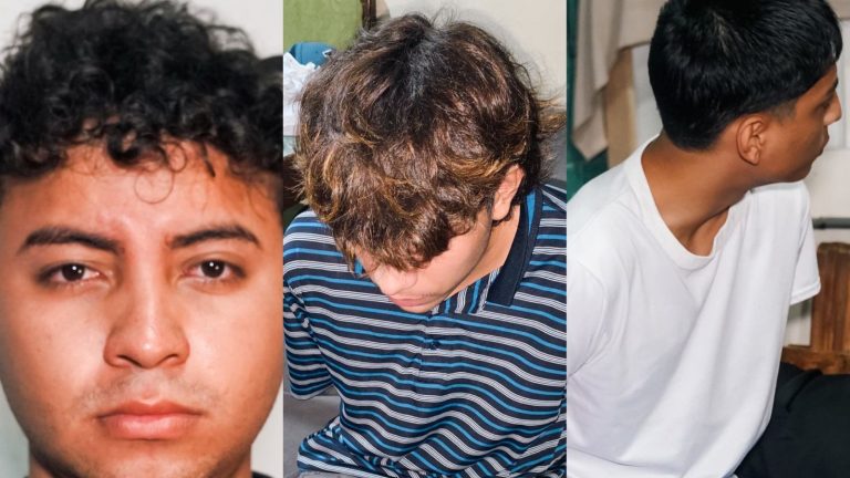 Operativo deja capturas de presuntos integrantes de la MS-13 vinculados al tráfico de drogas y reclutamiento de menores