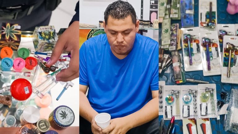 Capturan a hombre durante allanamientos por presunta promoción del uso de marihuana