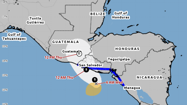 Medio Ambiente prevé lluvias más intensas a partir de este miércoles hasta el jueves
