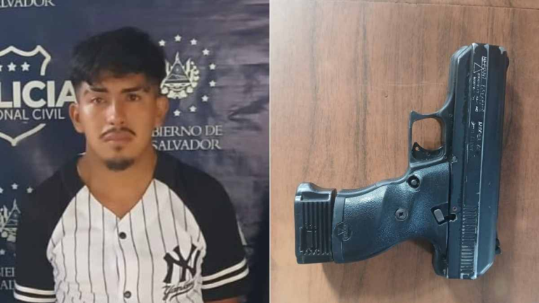 Capturan a joven señalado de portar un arma sin la documentación correspondiente
