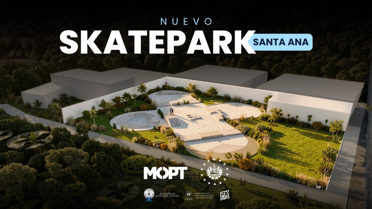 Construirán skatepark en Santa Ana; prevén habilitar espacio para skateboarding, BMX, patinaje y scooter