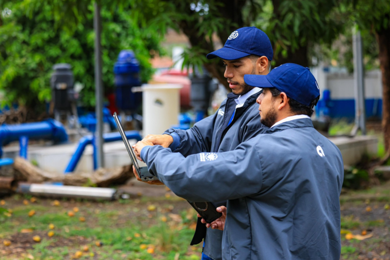 ANDA monitorea más de 800 plantas de bombeo por lluvias de la tormenta Cristina