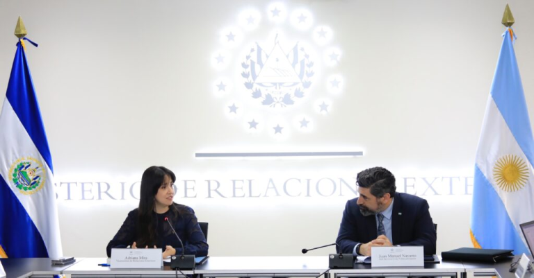 El Salvador y Argentina exploran nuevas oportunidades de negocio en sectores estratégicos de la economía