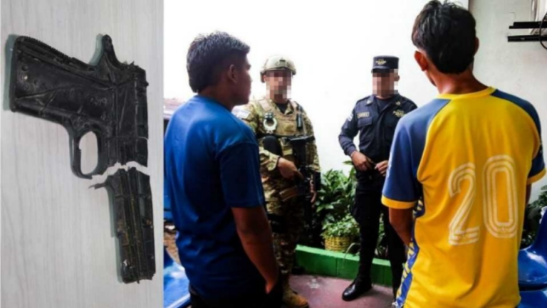 Arma observada en denuncia en redes sociales resultó ser de juguete, afirma PNC