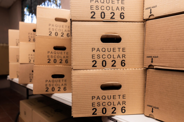 MINED repondrá paquetes escolares dañados por lluvias