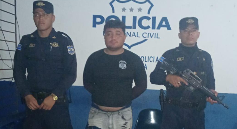 Capturan a sujeto con historial delictivo señalado de pertenecer a a clica que operaba en San Miguel