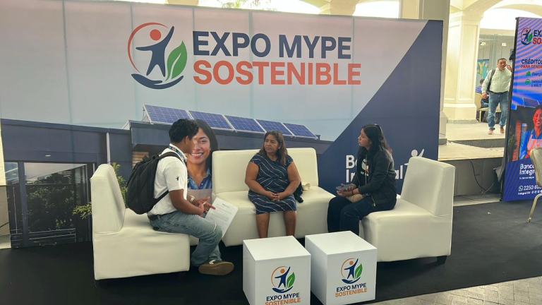 Banco Integral impulsa financiamiento verde y apoyo a MYPE en feria de soluciones sostenibles