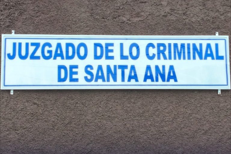Decretan detención provisional para acusado de asesinar a una mujer en Chalchuapa
