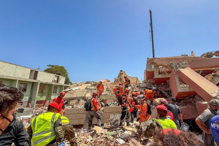 Rescate tras terremotos en Venezuela: misión salvadoreña podría prolongarse hasta 15 días por búsqueda de sobrevivientes