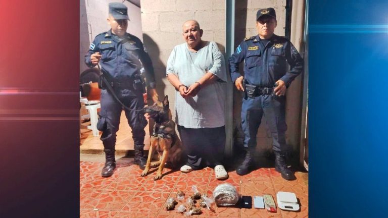 Capturan a sujeto con más de medio kilo de marihuana durante allanamiento en Candelaria de La Frontera