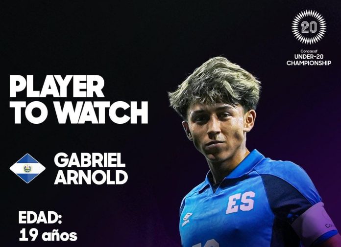 El talento de Arnold fue destacado. Foto cortesía: CONCACAF.