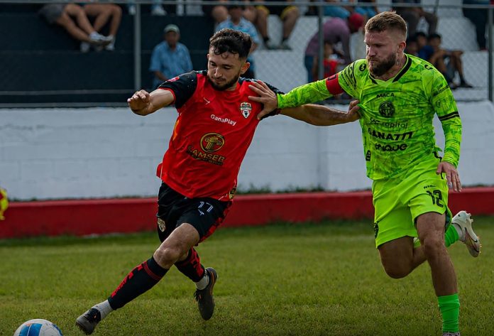 Empate en La Unión. Foto cortesía: Atlético Balboa.