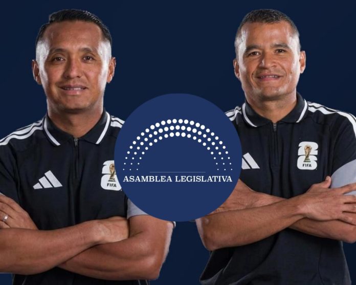 Habrá reconocimiento para Barton y Morán. Foto cortesía: FESFUT.