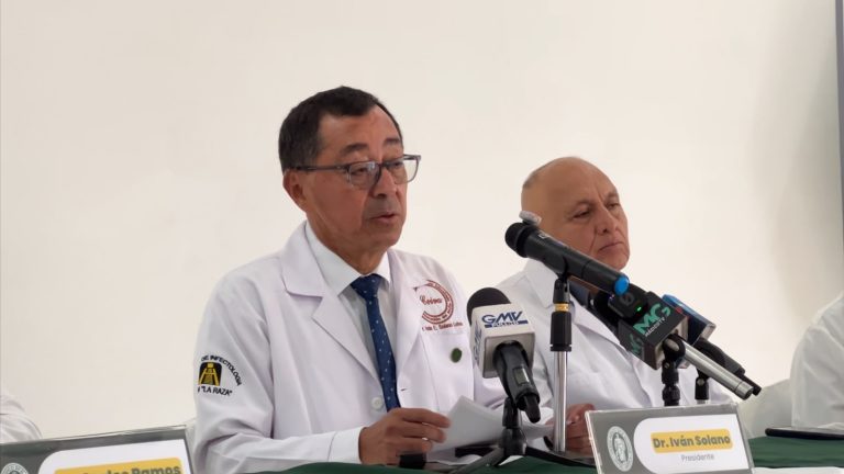 Colegio Médico descarta respaldo institucional a precandidatura presidencial de doctor Rafael Aguirre