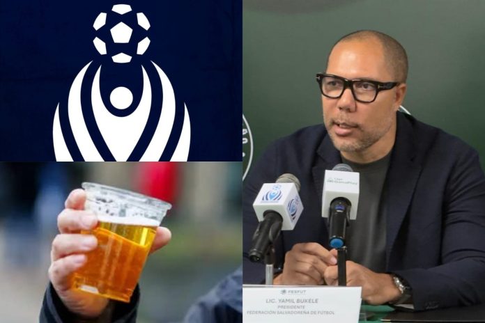 Yamil Bukele confirmó la medida en conferencia de prensa. Foto cortesía: Primera División y YSKL.