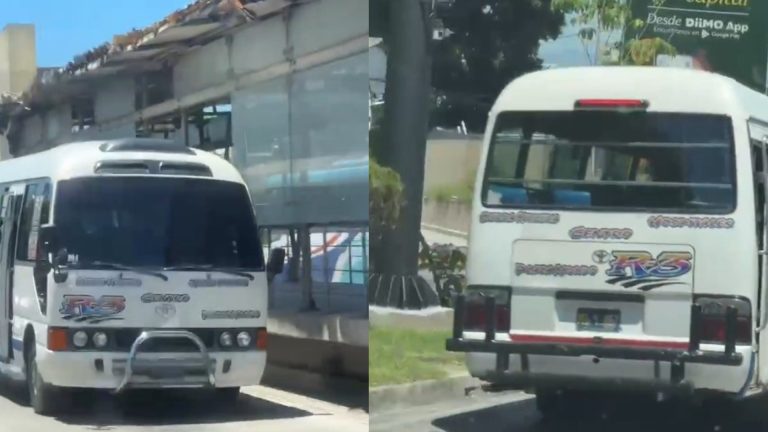 VMT sanciona a conductor de la ruta 3 por maniobra peligrosa captada en video en bulevar del Ejército