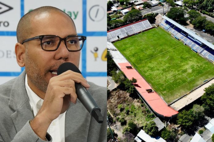 El Barraza fue uno de los escenarios más señalados. Foto cortesía: FESFUT y Yamil Bukele.
