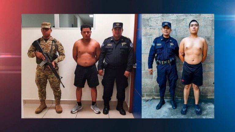 PNC captura a dos hombres acusados de hurtar una motocicleta en San Juan Nonualco