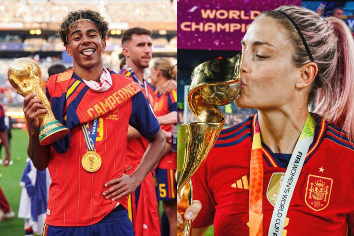 España es vigente campeona de la rama femenina y masculina. Fotos cortesía: RFEF.