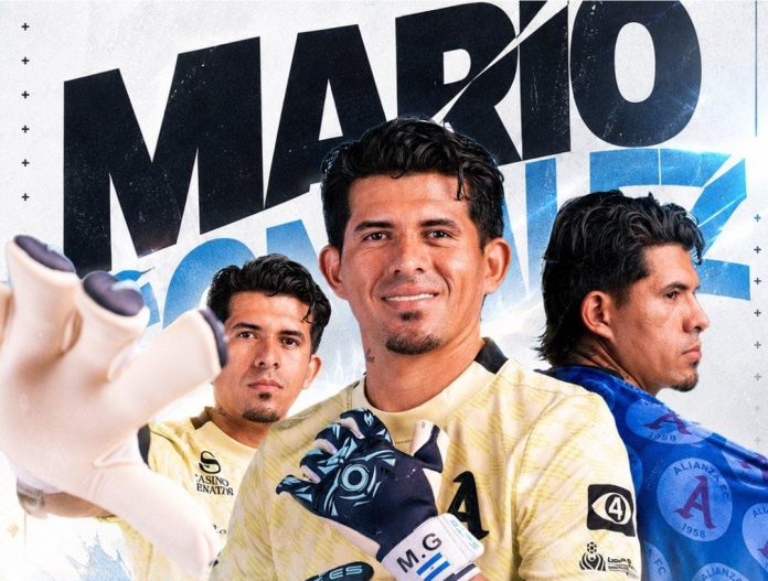 Mario vuelve a los 'Albos'. Foto cortesía: Alianza FC.