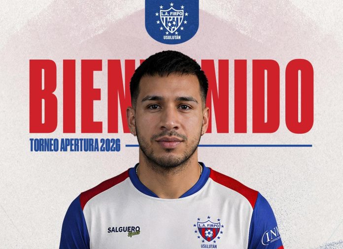 Décimo fichaje para los usulutecos. Foto cortesía: Luis Ángel Firpo.