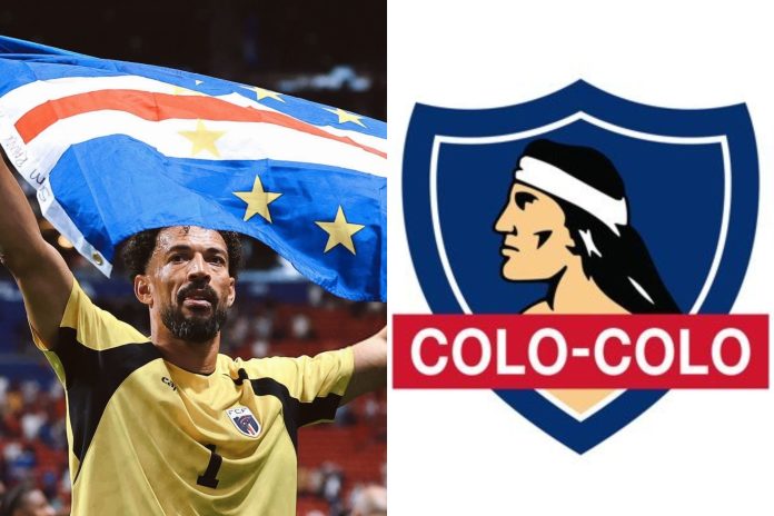 Vozinha fue confirmado por su nuevo club. Foto cortesía: Vozinha y Colo Colo.