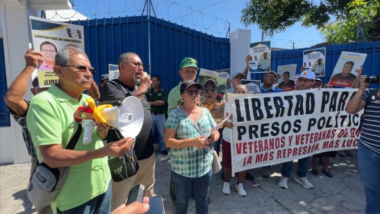 Excombatientes del FMLN solicitan libertad de integrantes de la Alianza El Salvador en Paz procesados por presuntos actos terroristas