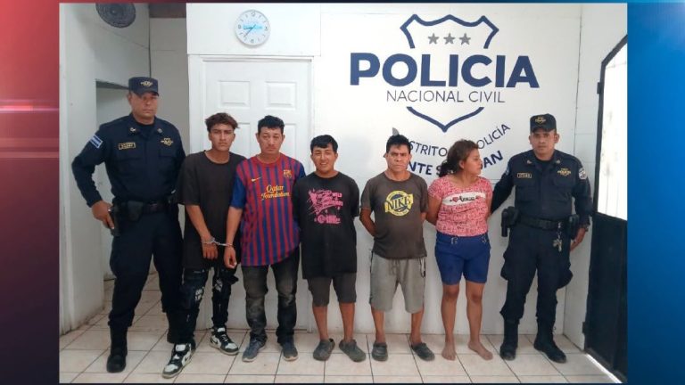 Cinco personas son capturadas tras protagonizar una riña en Monte San Juan