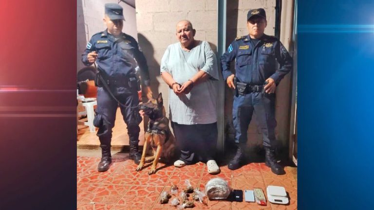 Capturan a hombre de 66 años por presunto tráfico de drogas tras allanamiento en Santa Ana Oeste