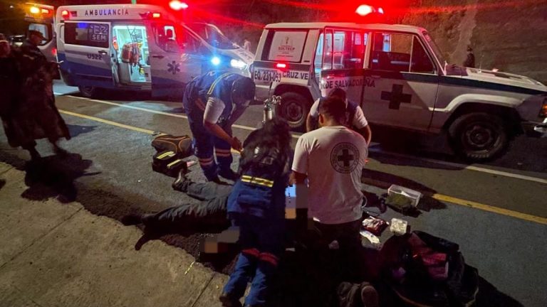 Motociclista muere en accidente de tránsito en San Miguel