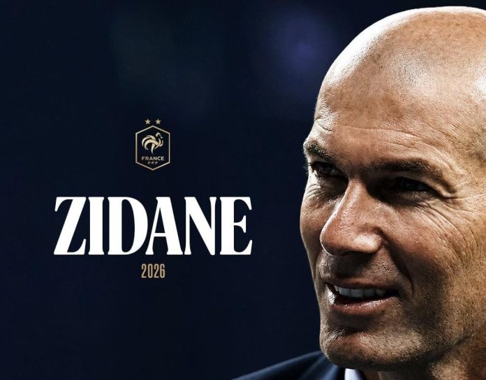 Zidane llega a Francia. Foto cortesía: Equipe de France.
