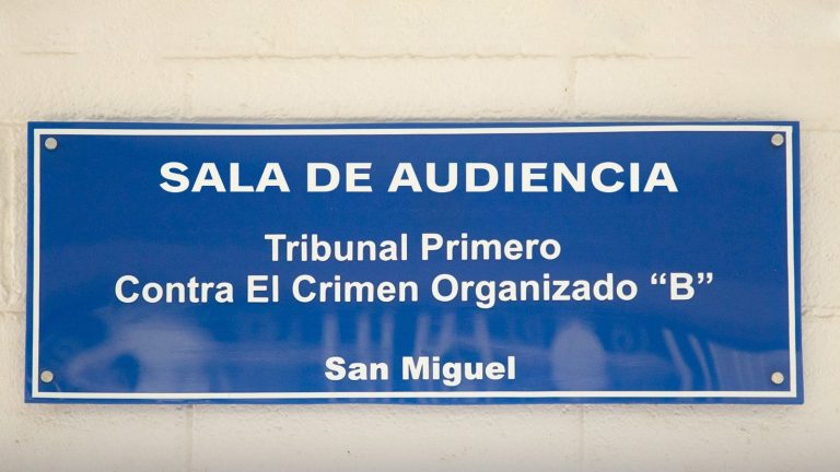 Condenan a cuatro integrantes de estructura criminal por homicidio y otros delitos; dos reciben 78 años de prisión