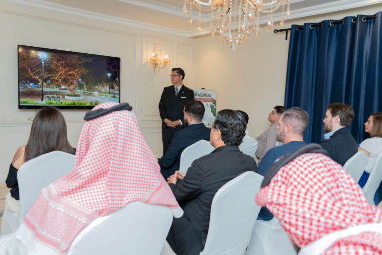 El Salvador promueve café y turismo en Arabia Saudita en evento para ampliar vínculos comerciales y culturales en Medio Oriente