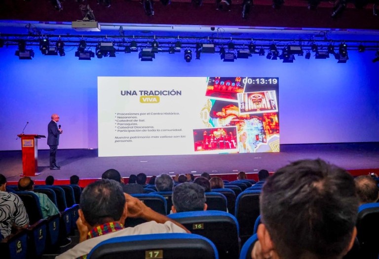 Congreso Internacional de Turismo Religioso concluye con intercambio de experiencias sobre desarrollo territorial y patrimonio