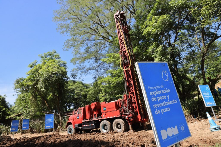 Ejecutarán segunda fase de sistema de agua potable para comunidades de San Carlos, Morazán