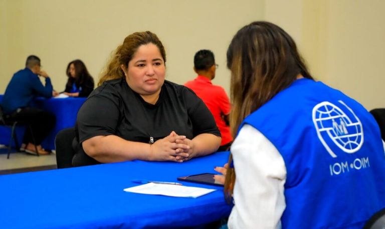 Cancillería y OIM iniciarán jornadas para registrar a 2,500 personas retornadas que recibirán apoyo económico