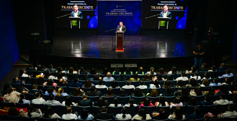 Ministerio de Trabajo abre convocatoria al Premio Nacional al Trabajo Decente 2026