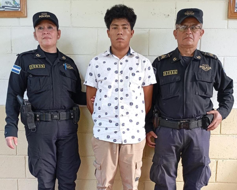 Guatemalteco señalado de intentar reclutar jóvenes para la MS-13 mediante redes sociales es detenido