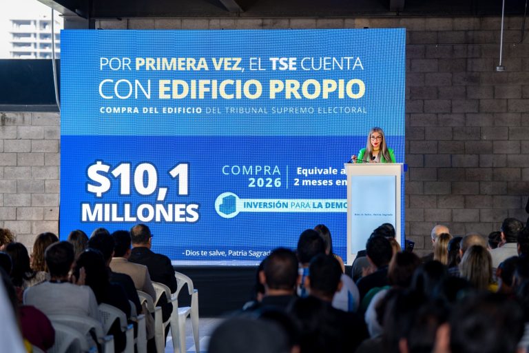 TSE inaugura edificio en San Salvador que permitiría ahorrar $50.8 millones en alquileres al Estado
