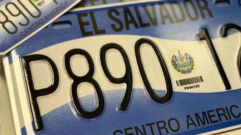 Placas con formato 2011 podrían seguir vigentes hasta 2027 ante propuesta de prórroga