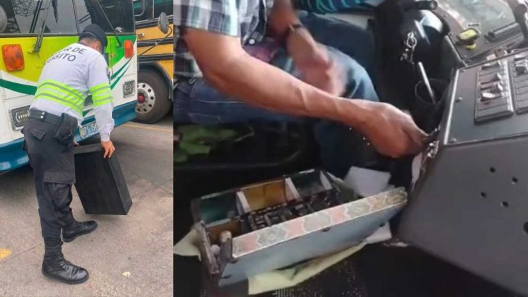 VMT retira dispositivos de sonido no autorizados en unidades del transporte colectivo