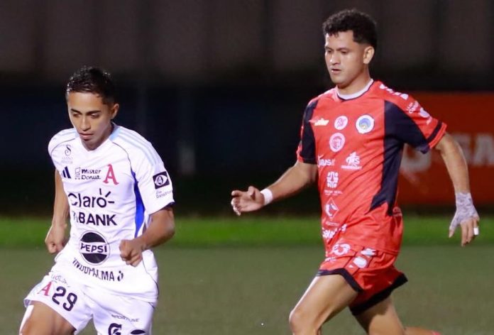 Empate en Las Delicias. Foto cortesía: Alianza.