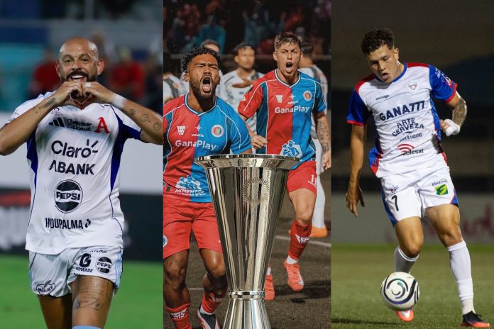 16 puntos para los equipos salvadoreños. Foto cortesía: Alianza, FAS y Firpo.