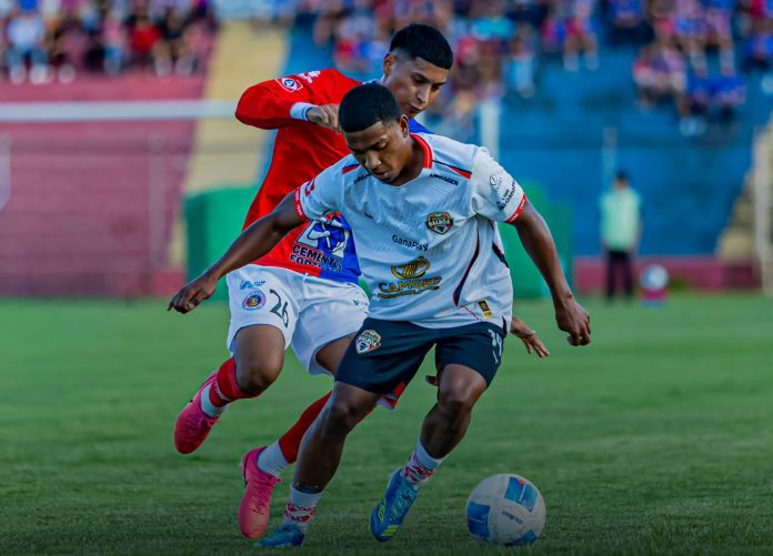 Empate en Santa Ana. Foto cortesía: Atlético Balboa.